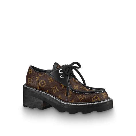 LV Beaubourg Platform Derby (1A5SSL) 